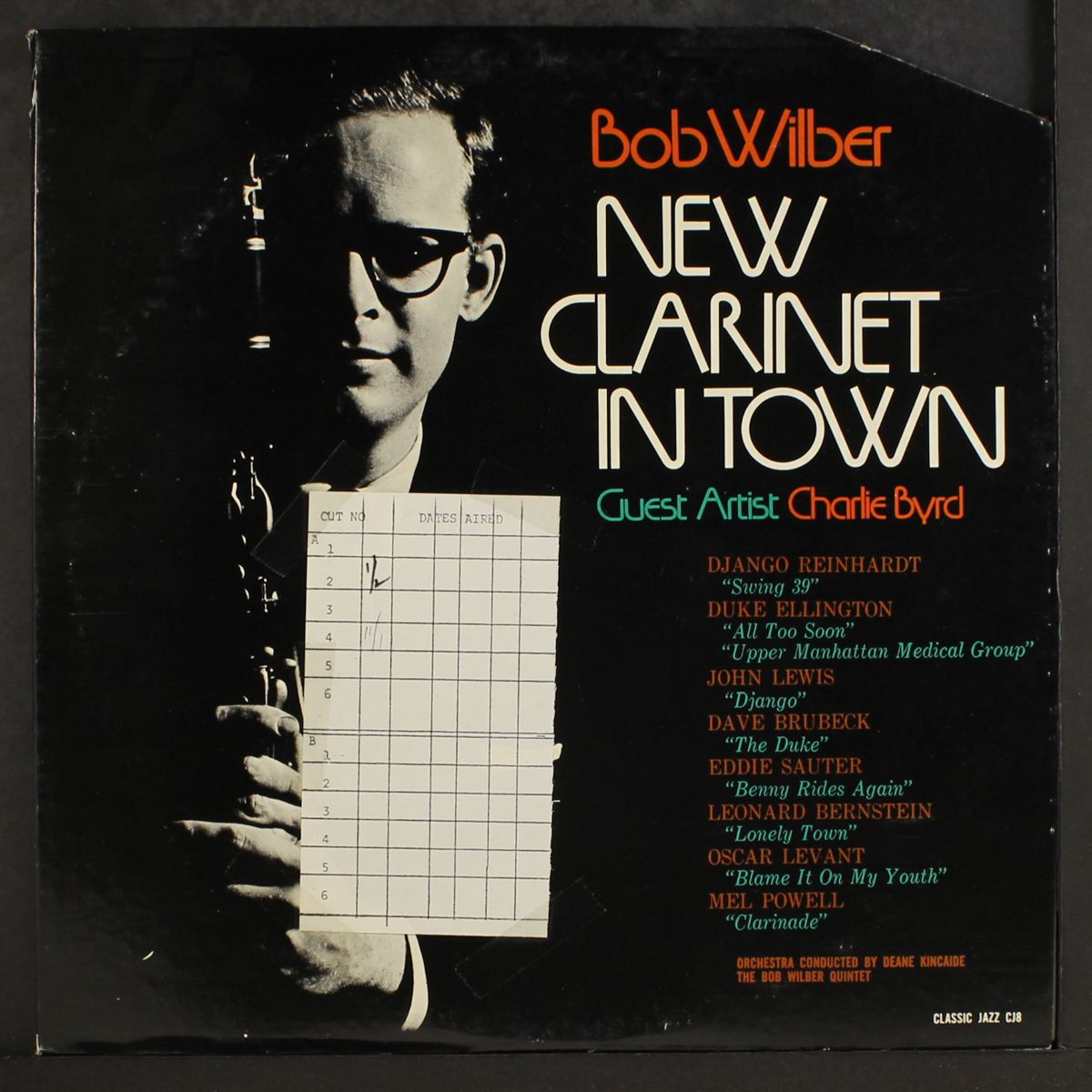 new clarinet in town by BOB WILBER