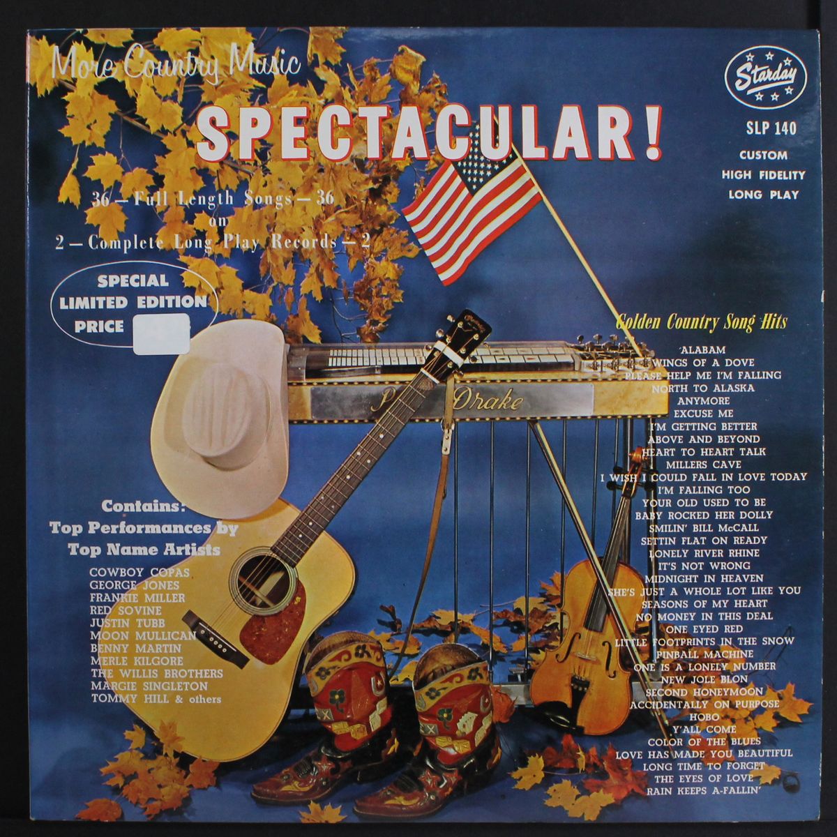 more country music spectacular by VARIOUS