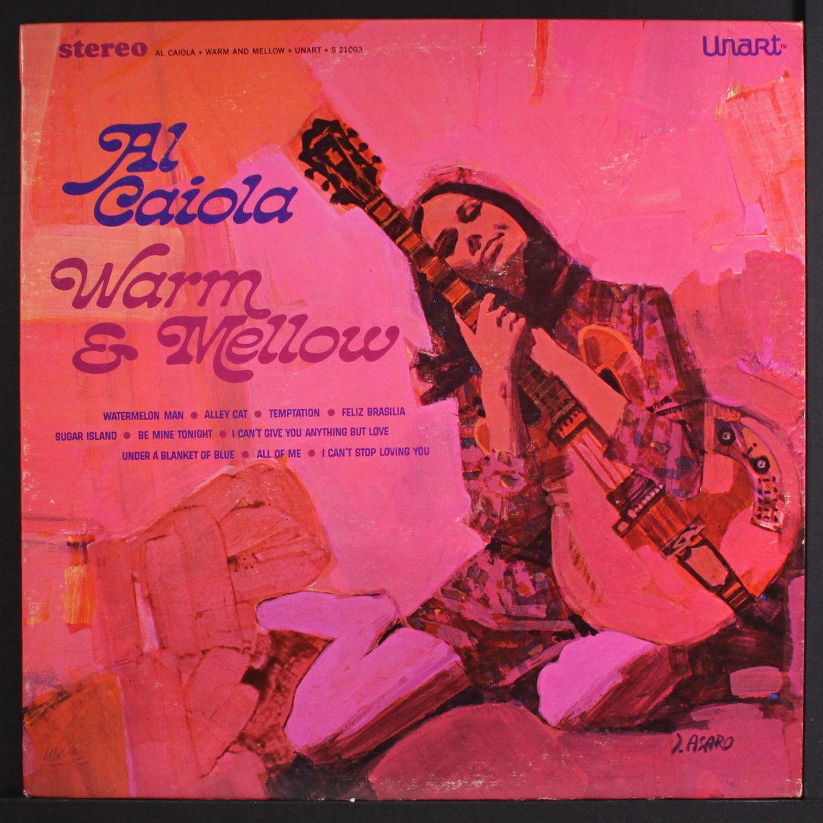 warm & mellow by AL CAIOLA