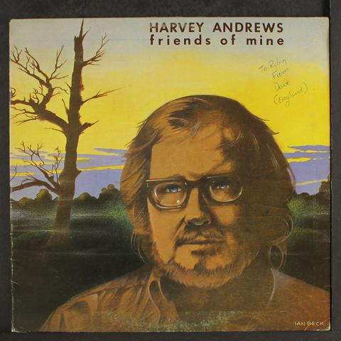 HARVEY ANDREWS