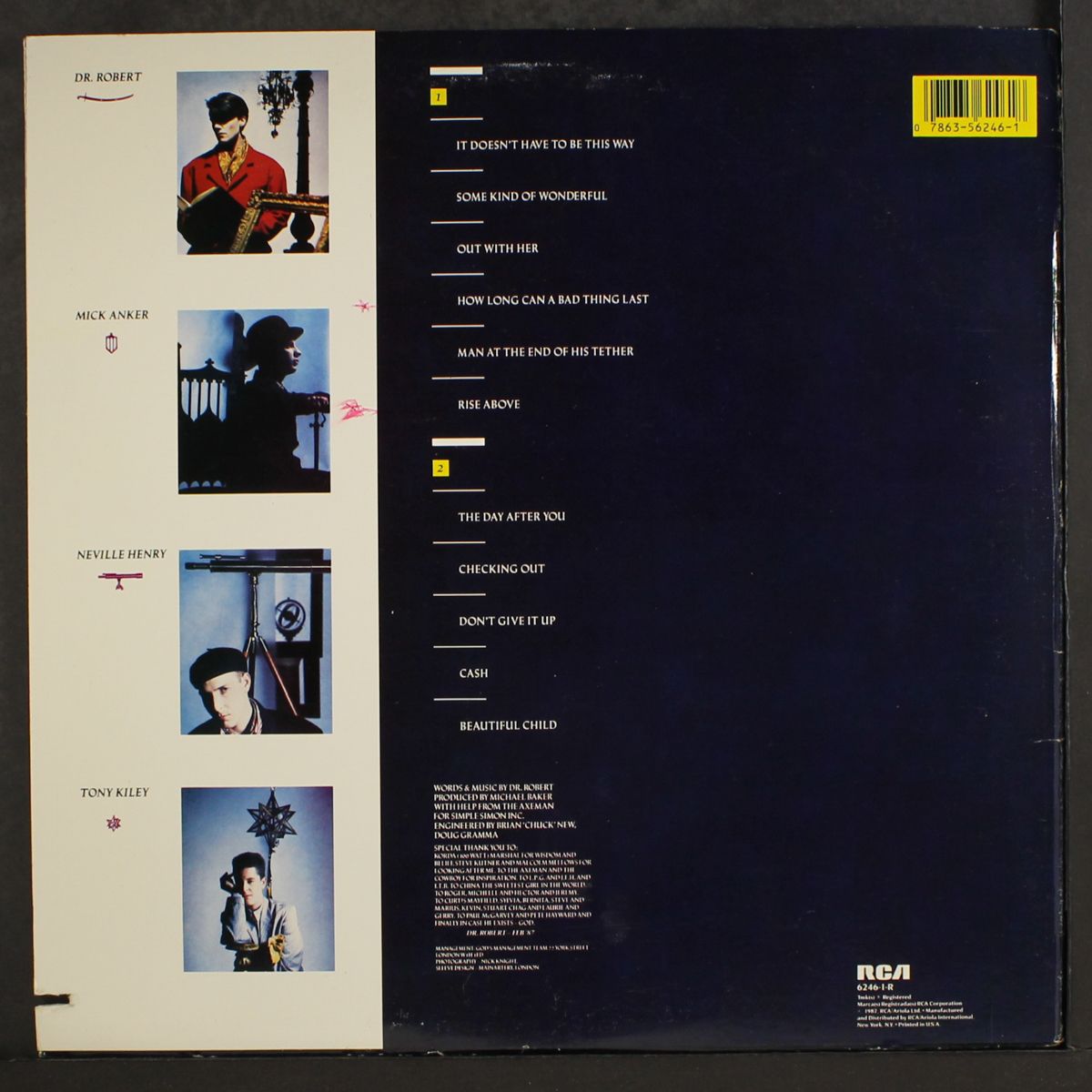 she was only a grocer's daughter by BLOW MONKEYS