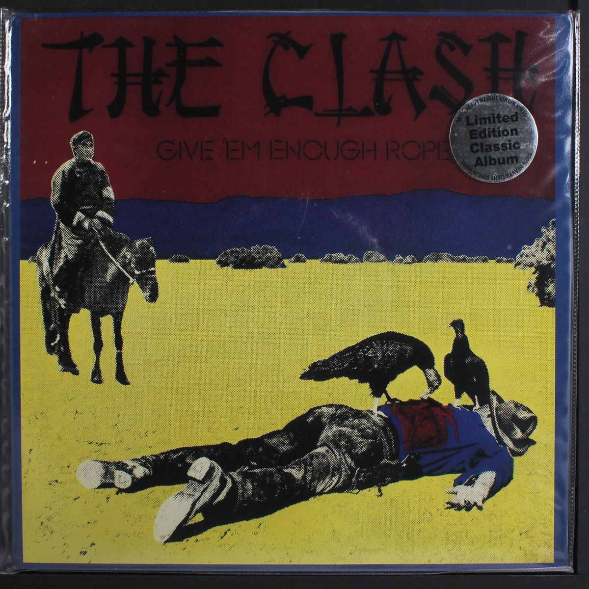 give 'em enough rope by CLASH