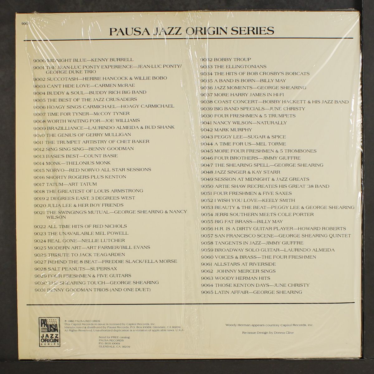 the hits of by WOODY HERMAN