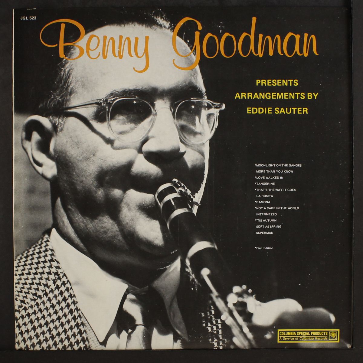 arrangements by eddie sauter by BENNY GOODMAN