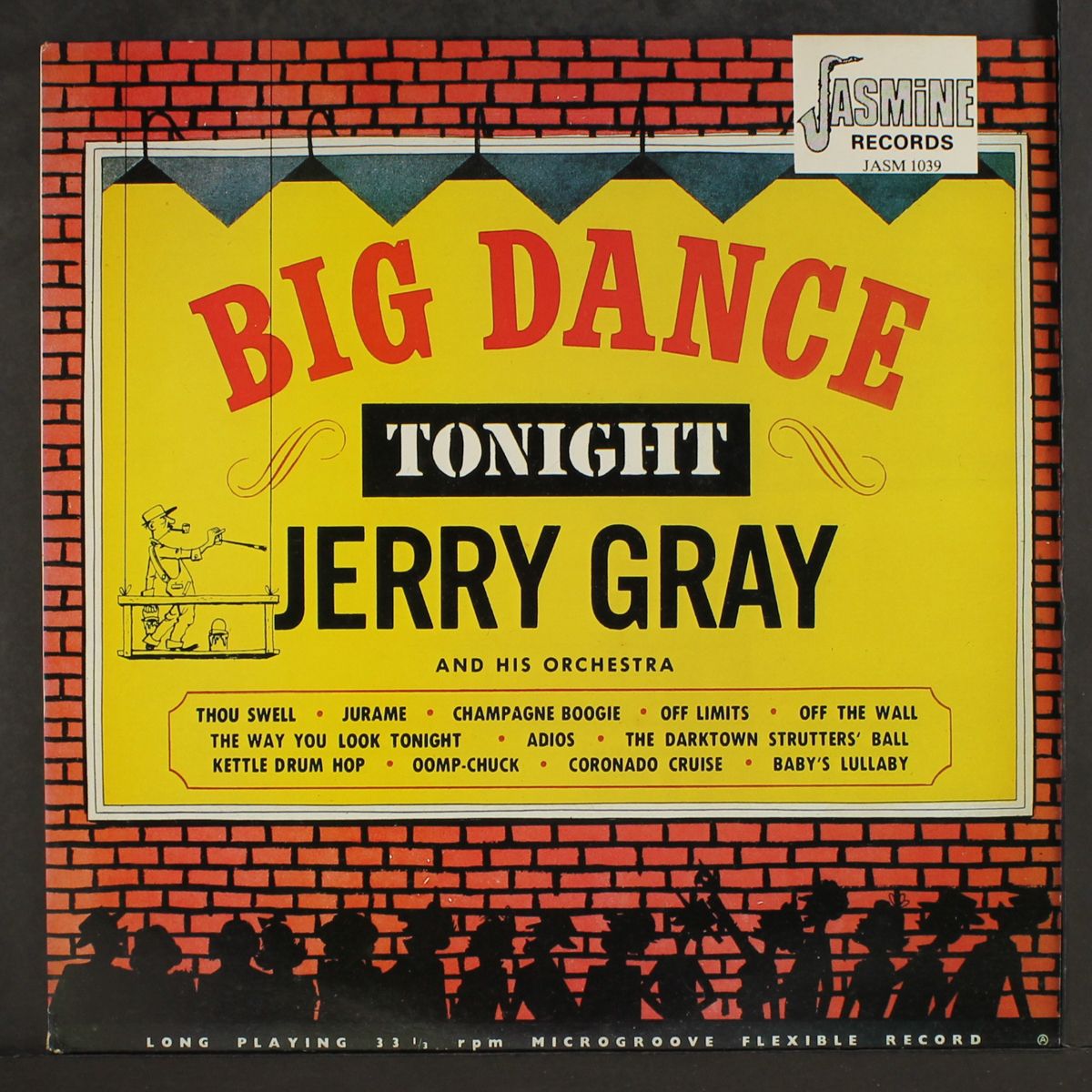big dance tonight by JERRY GRAY