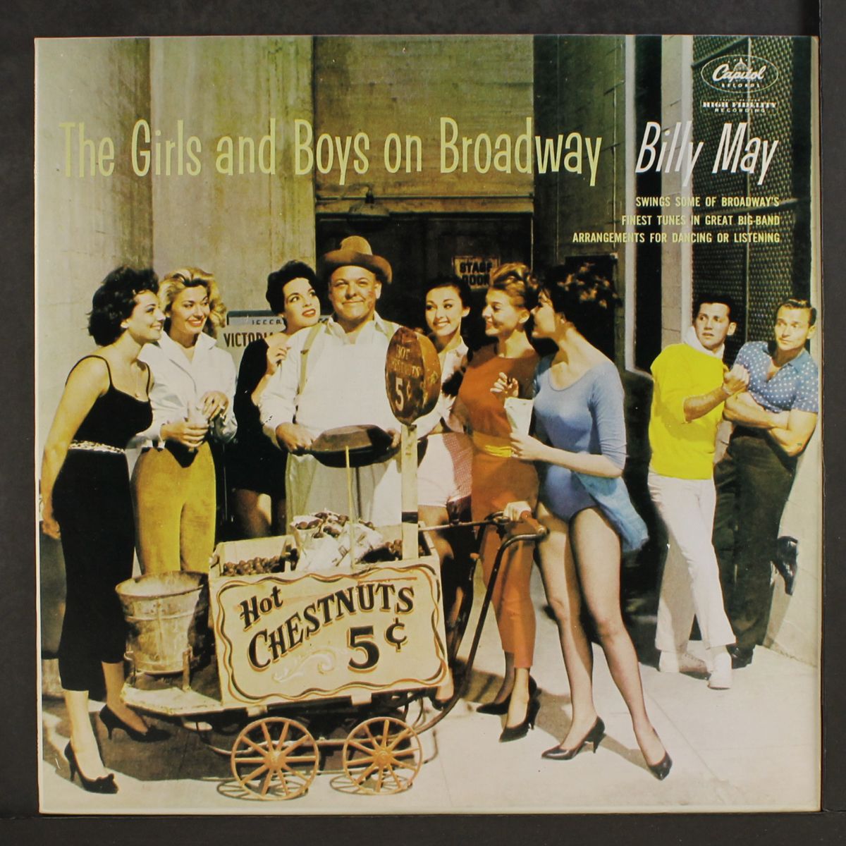 the girls & boys on broadway by BILLY MAY