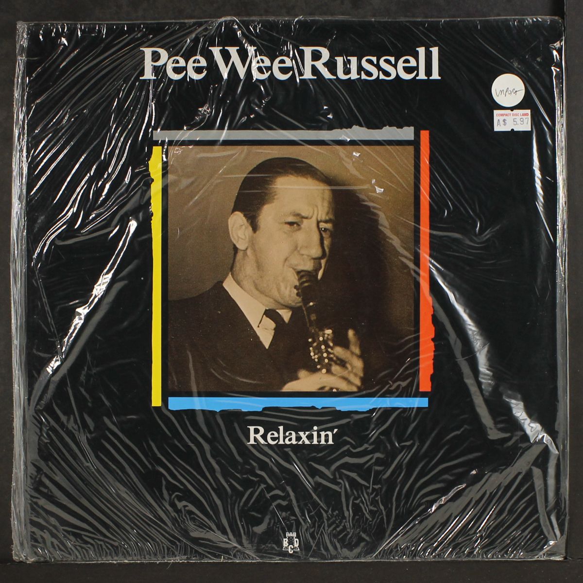 relaxin' by PEE WEE RUSSELL
