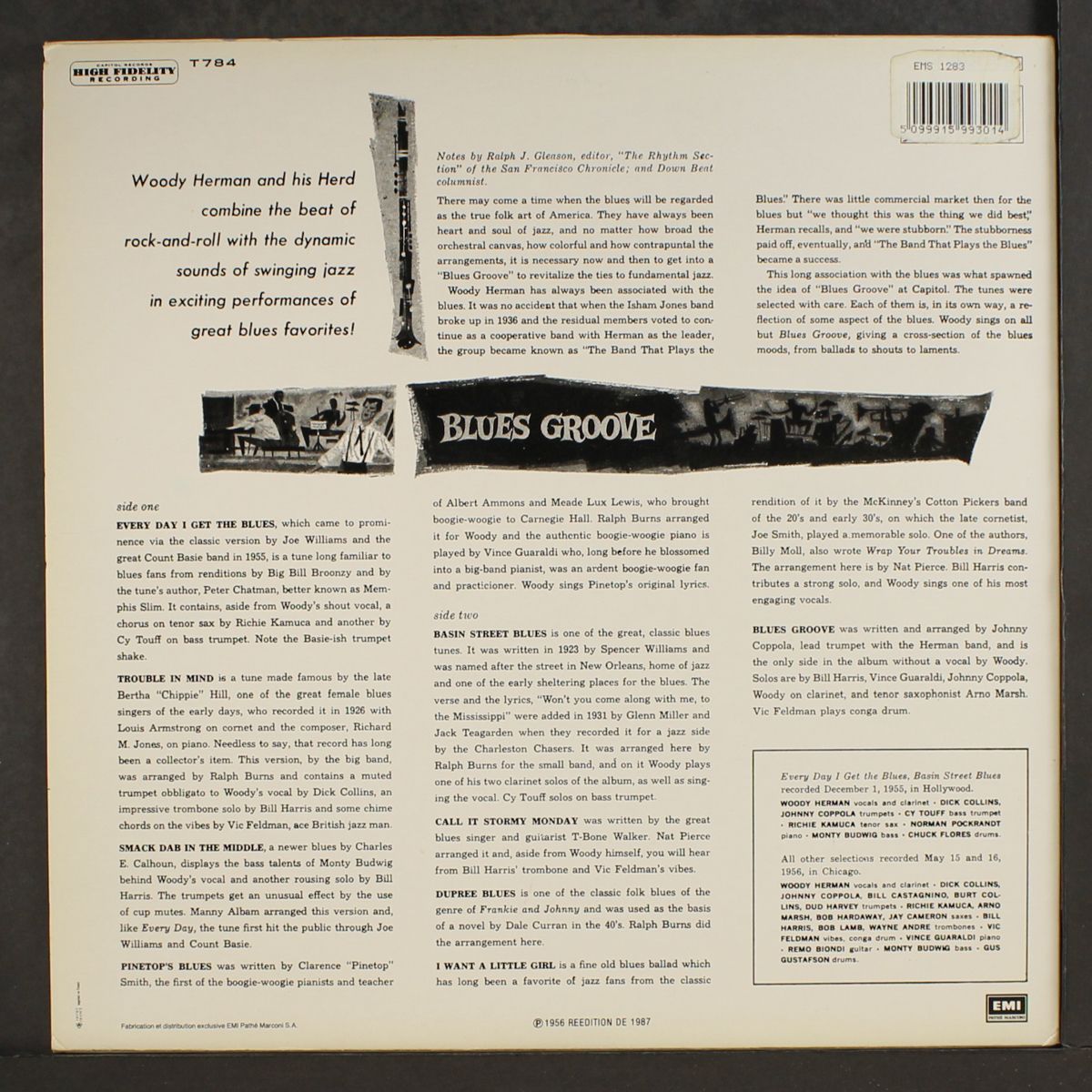 blues groove by WOODY HERMAN