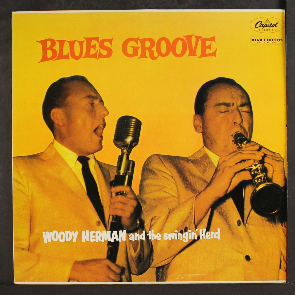 blues groove by WOODY HERMAN