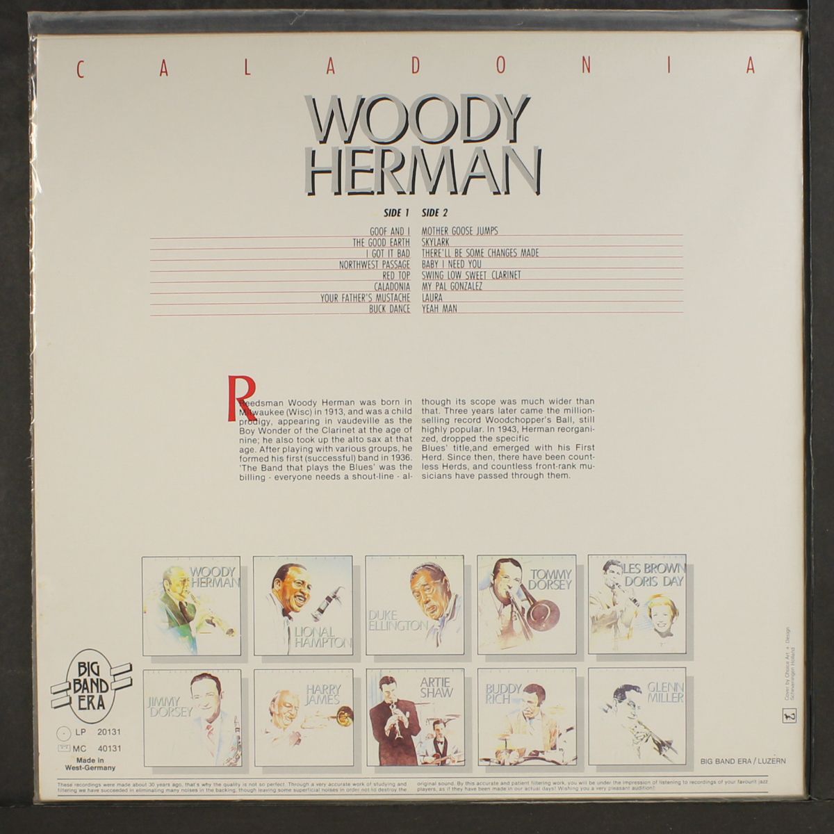 caladonia by WOODY HERMAN