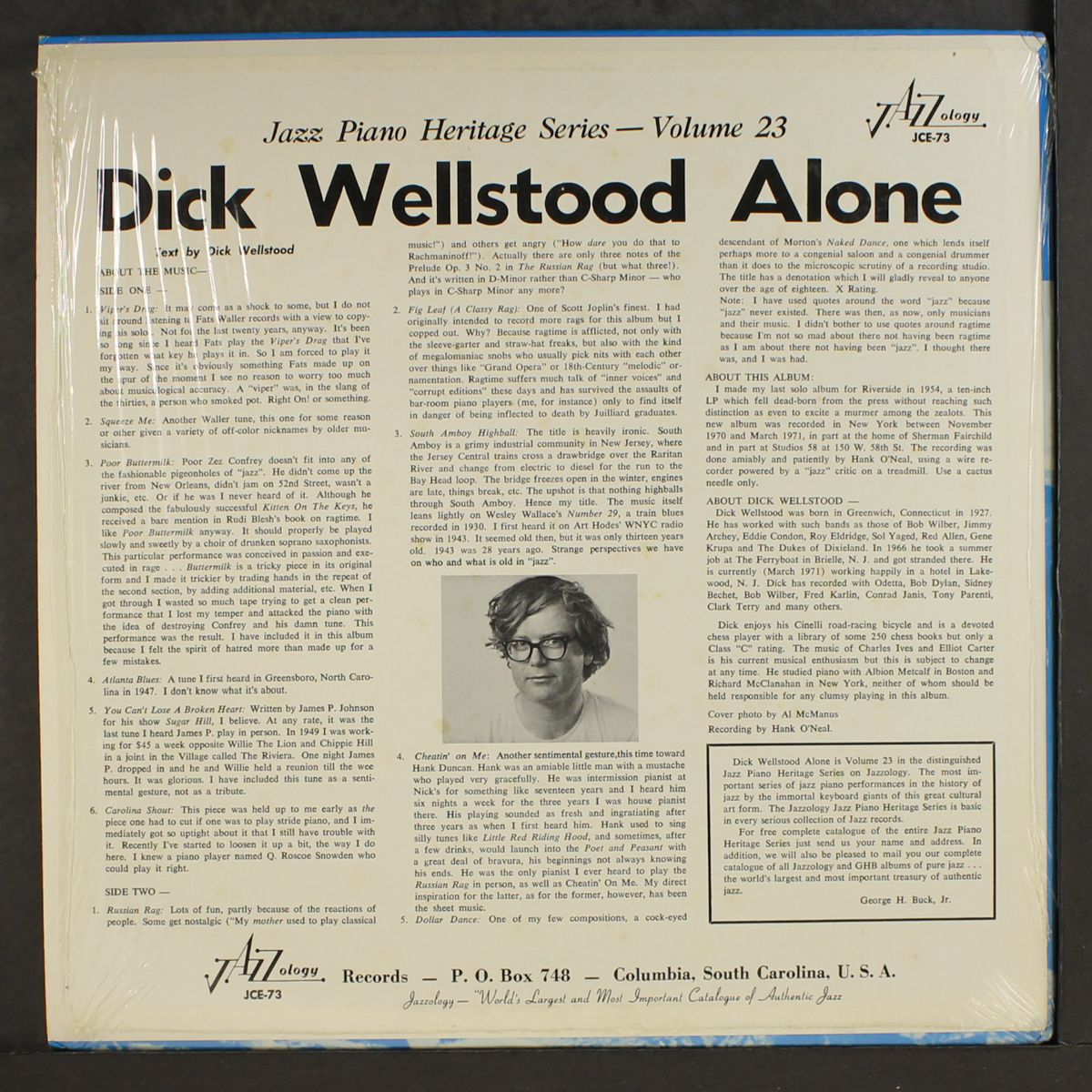 alone by DICK WELLSTOOD