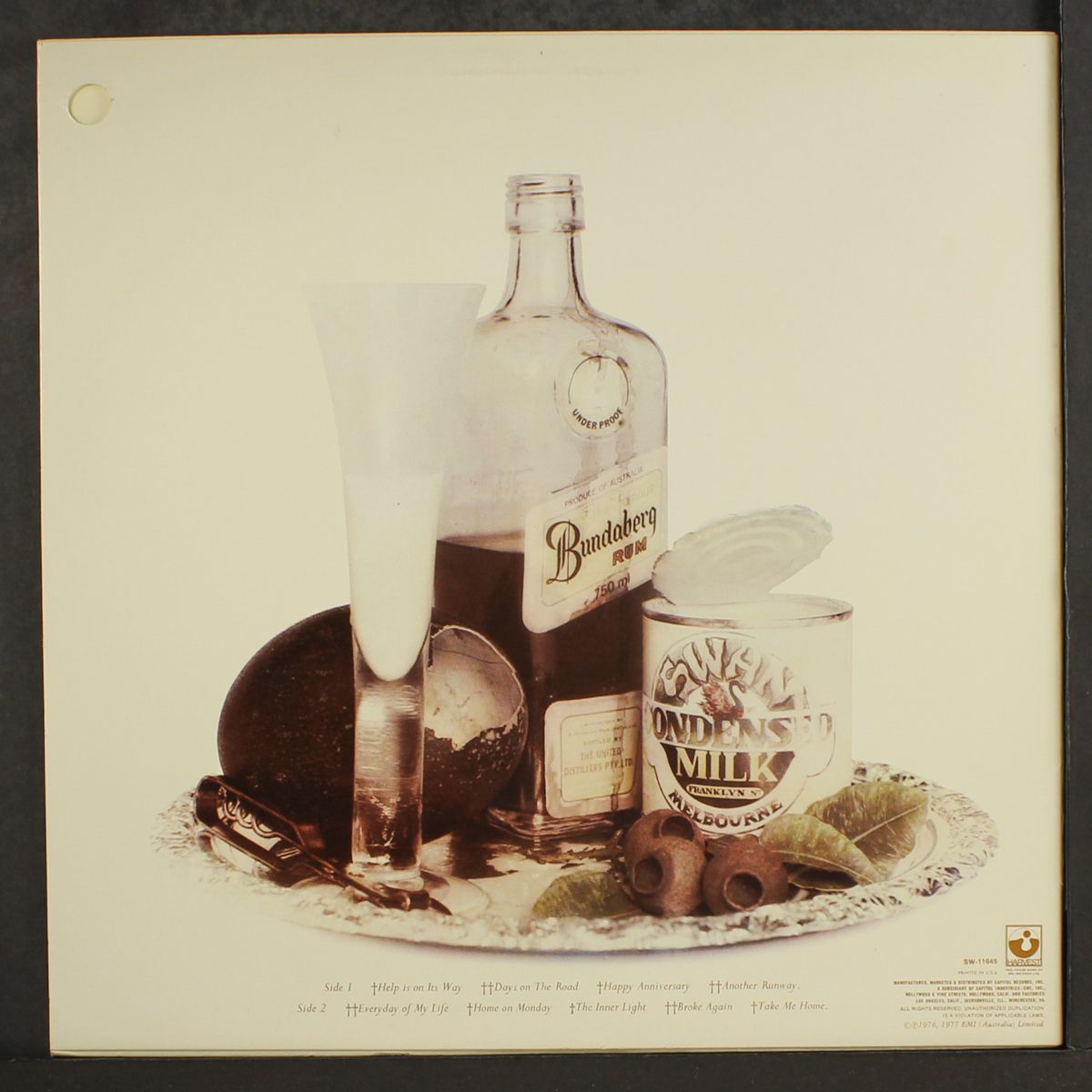 diamantina cocktail by LITTLE RIVER BAND