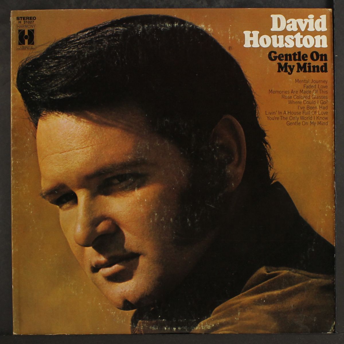 gentle on my mind by DAVID HOUSTON