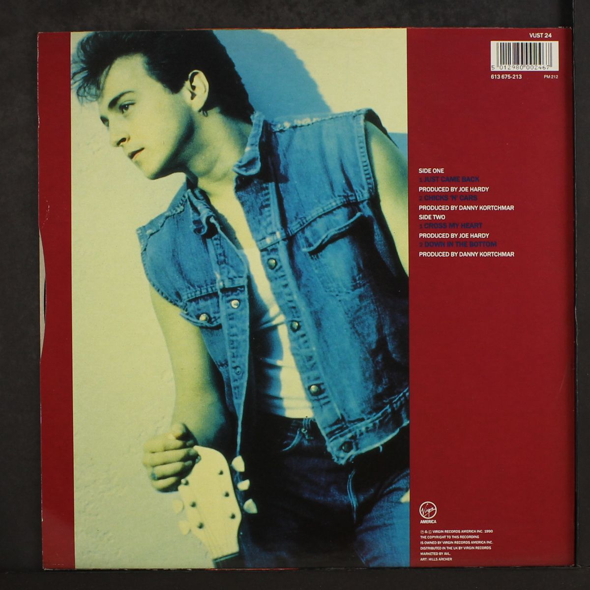 just came back by COLIN JAMES