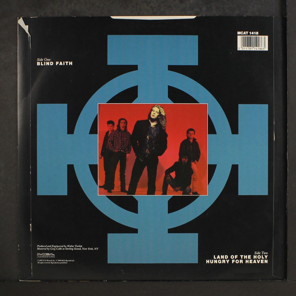 blind faith +2 by WALK ON FIRE