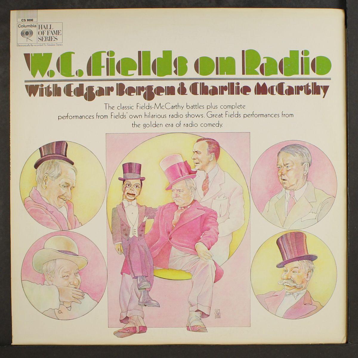 w.c. fields on radio by ORIGINAL RADIO BROADCAST
