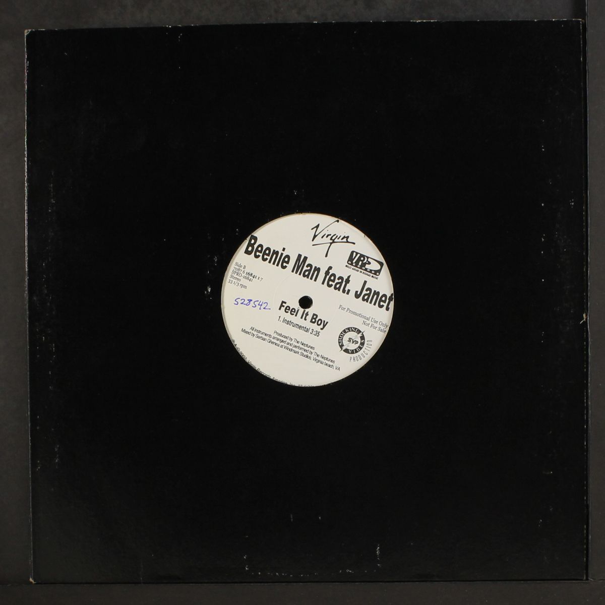 feel it boy by BEENIE MAN