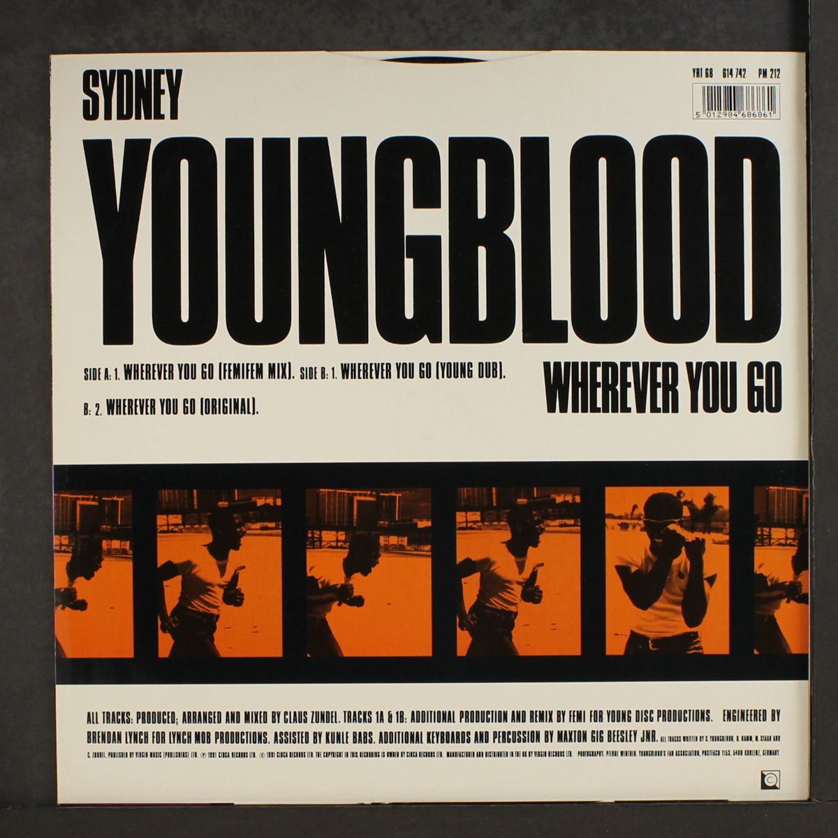 wherever you go by SYDNEY YOUNGBLOOD