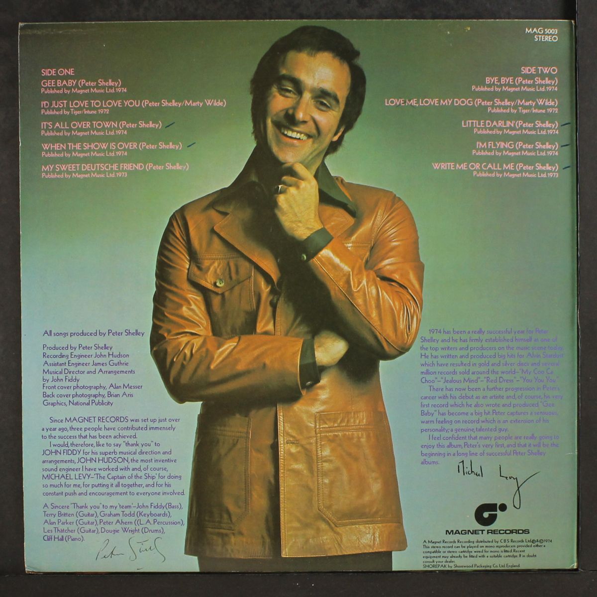 gee baby by PETER SHELLEY
