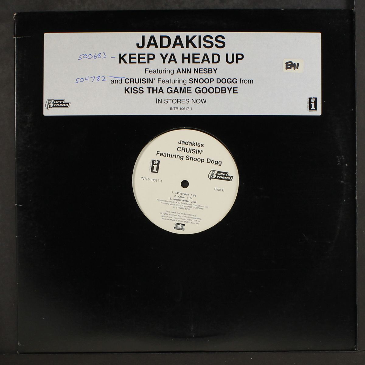 cruisin' by JADAKISS
