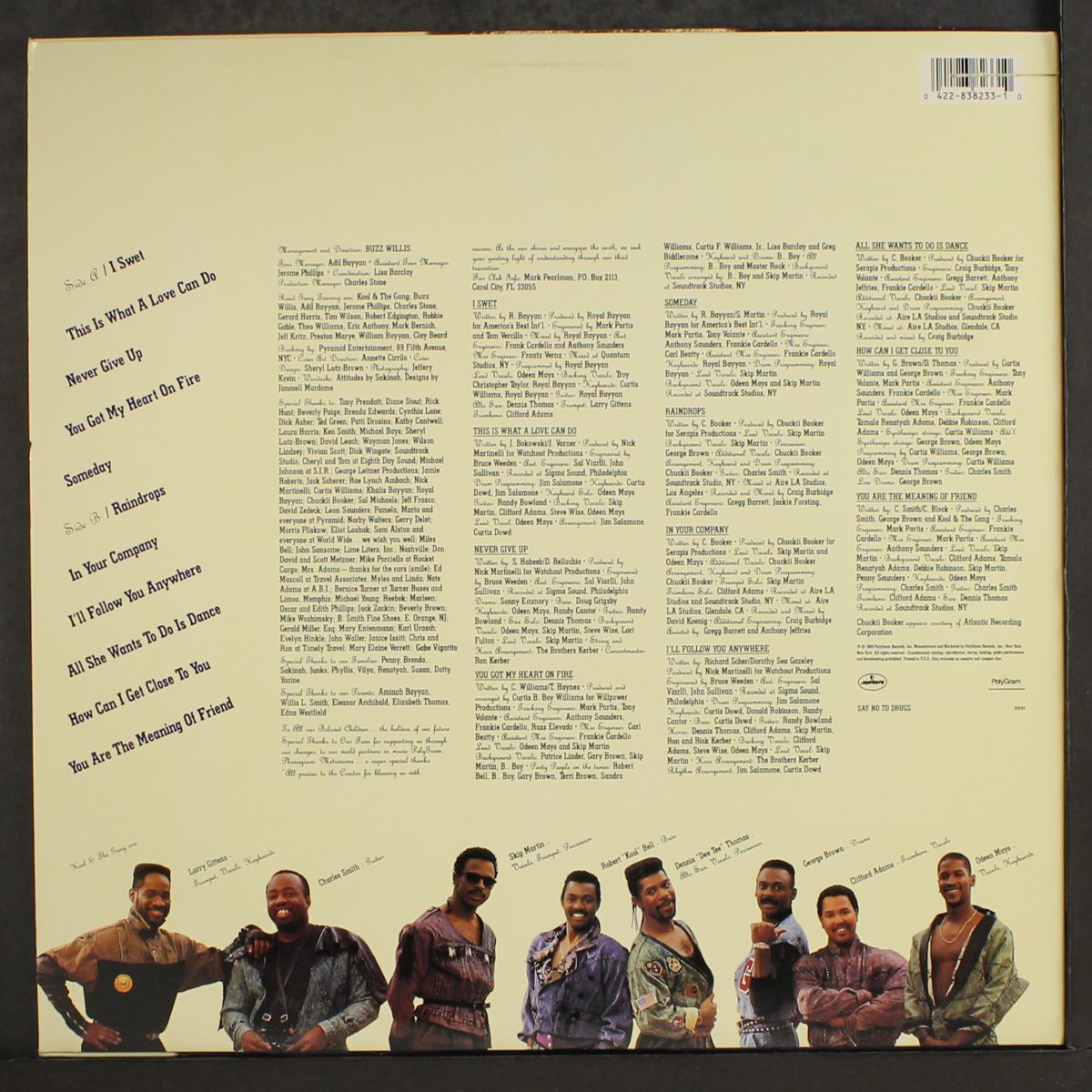 sweat by KOOL & THE GANG