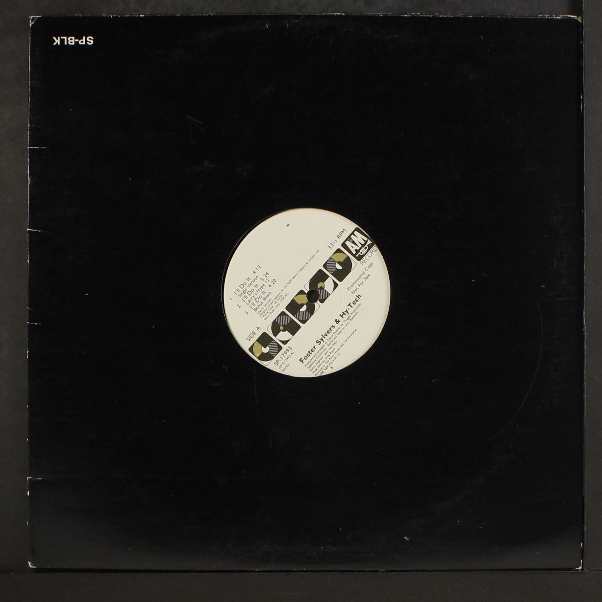 i'll do it by FOSTER SYLVERS & HY-TECH