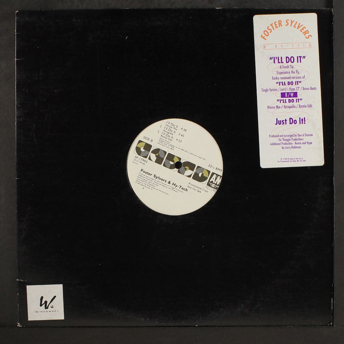 i'll do it by FOSTER SYLVERS & HY-TECH