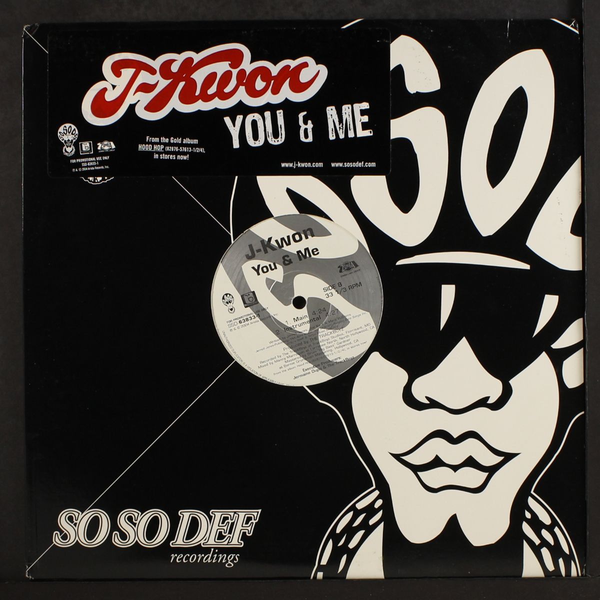 you & me by J-KWON