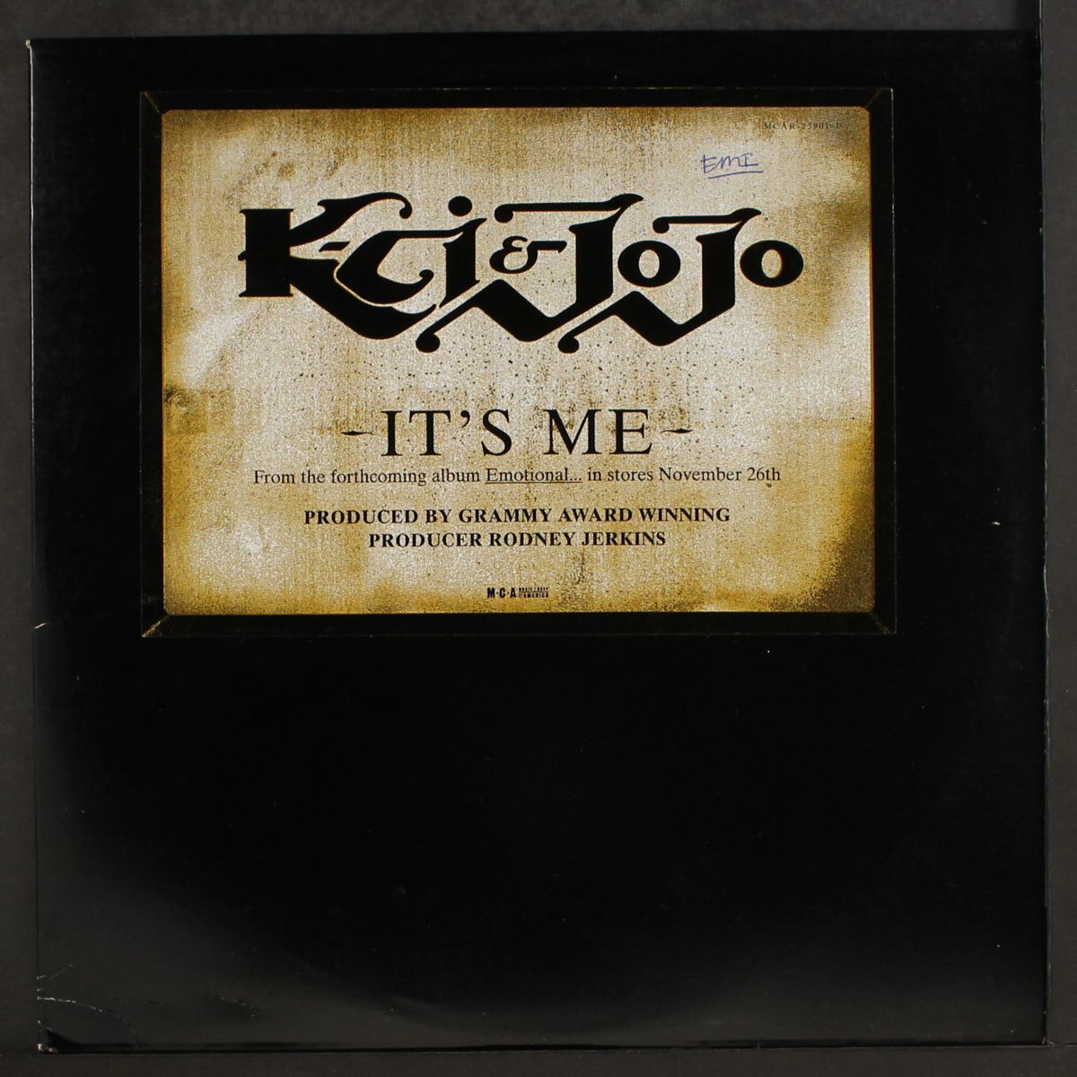 it's me by K-CI & JOJO