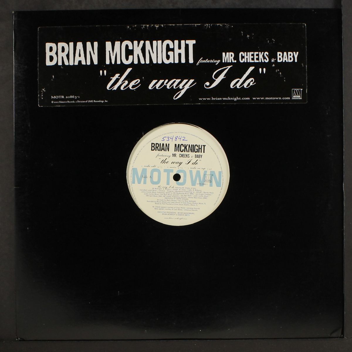 the way i do by BRIAN MCKNIGHT