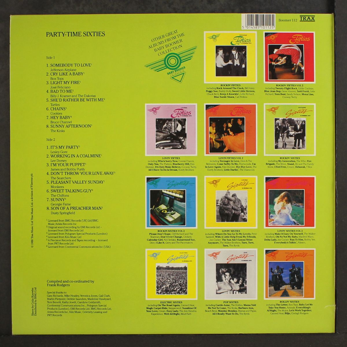 party-time, sixties by VARIOUS