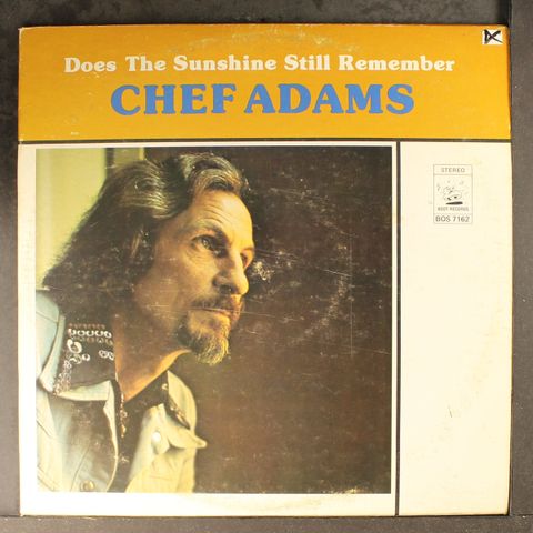 CHEF ADAMS