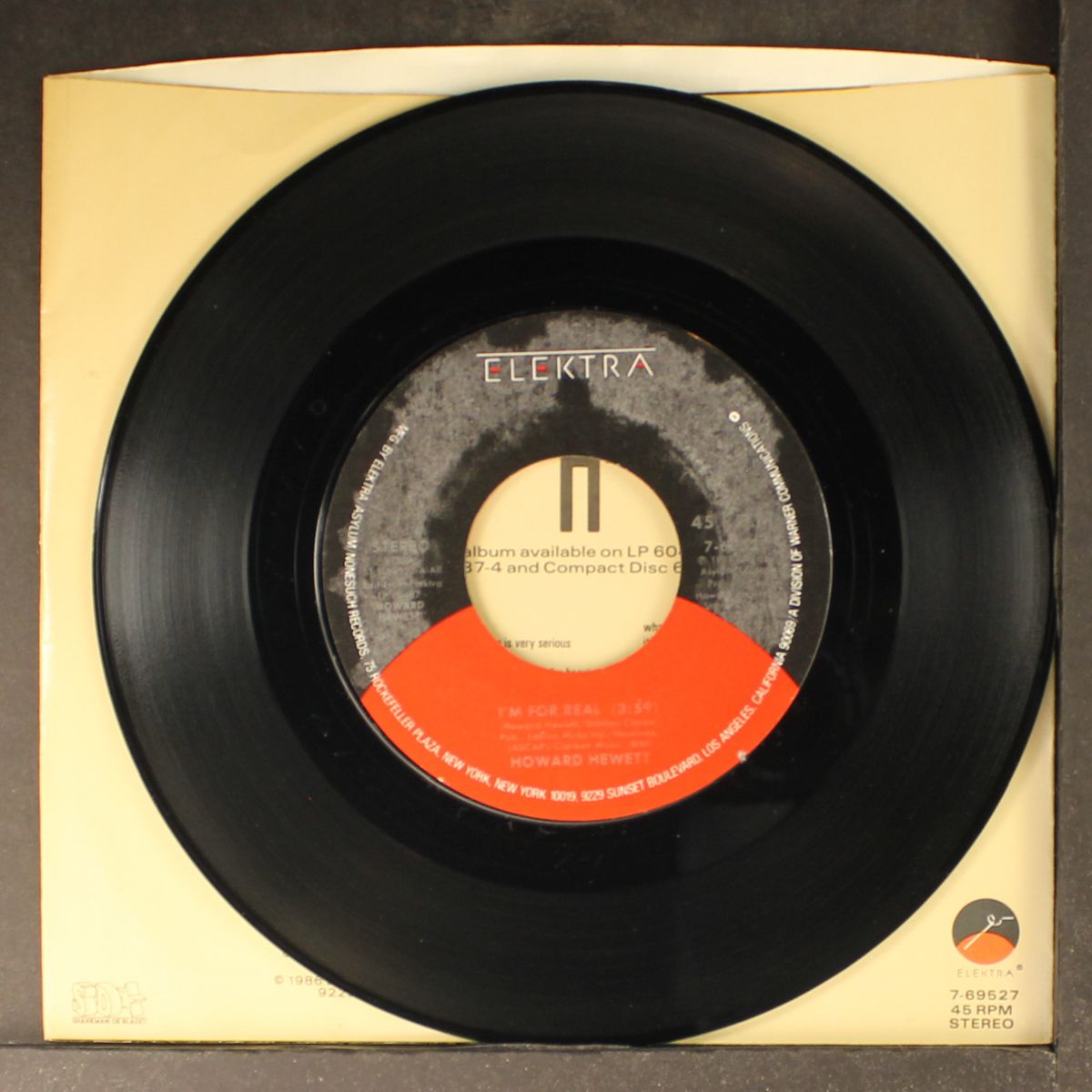 i'm for real / eye on you by HOWARD HEWETT
