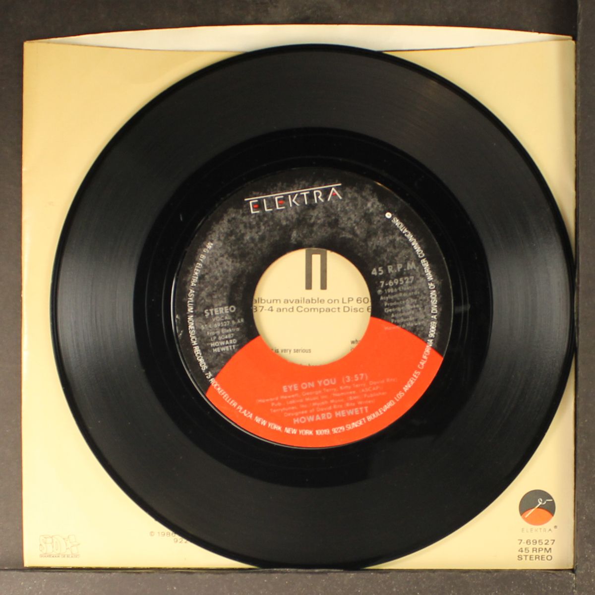 i'm for real / eye on you by HOWARD HEWETT