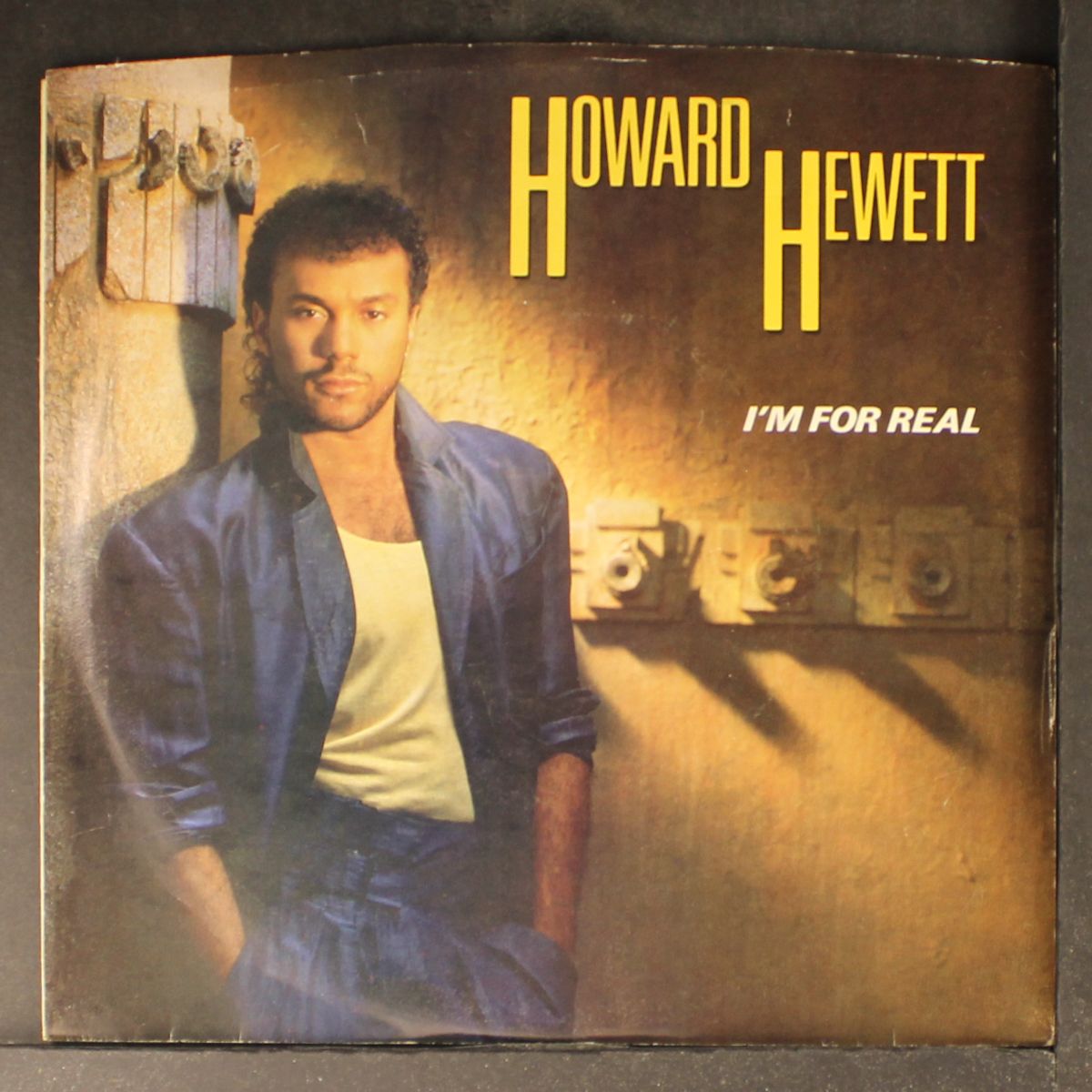 i'm for real / eye on you by HOWARD HEWETT