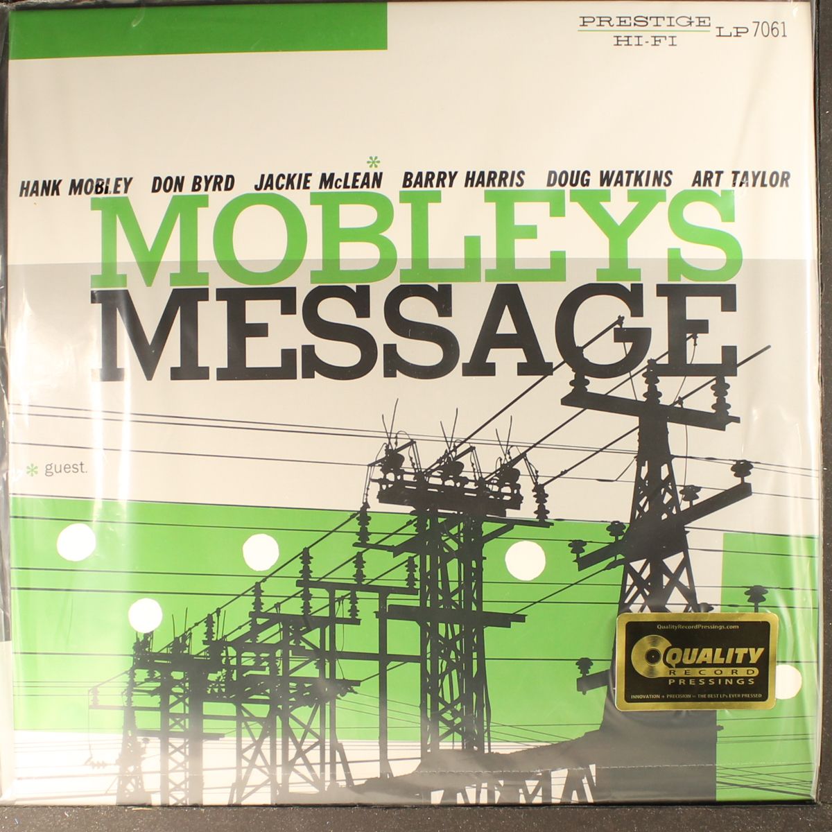 mobley's message by HANK MOBLEY