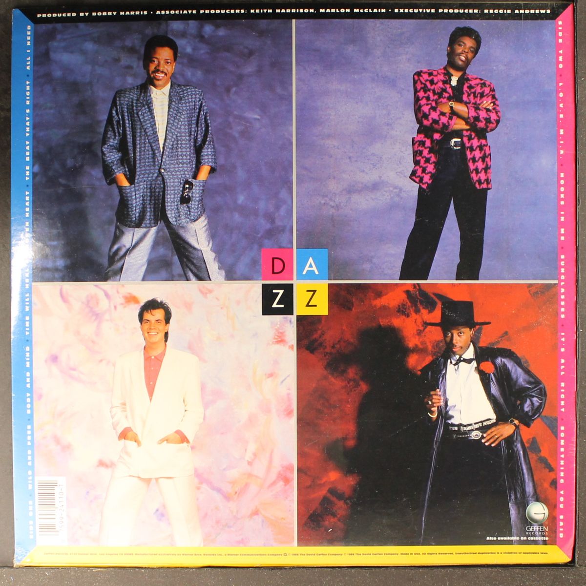 wild and free by DAZZ BAND