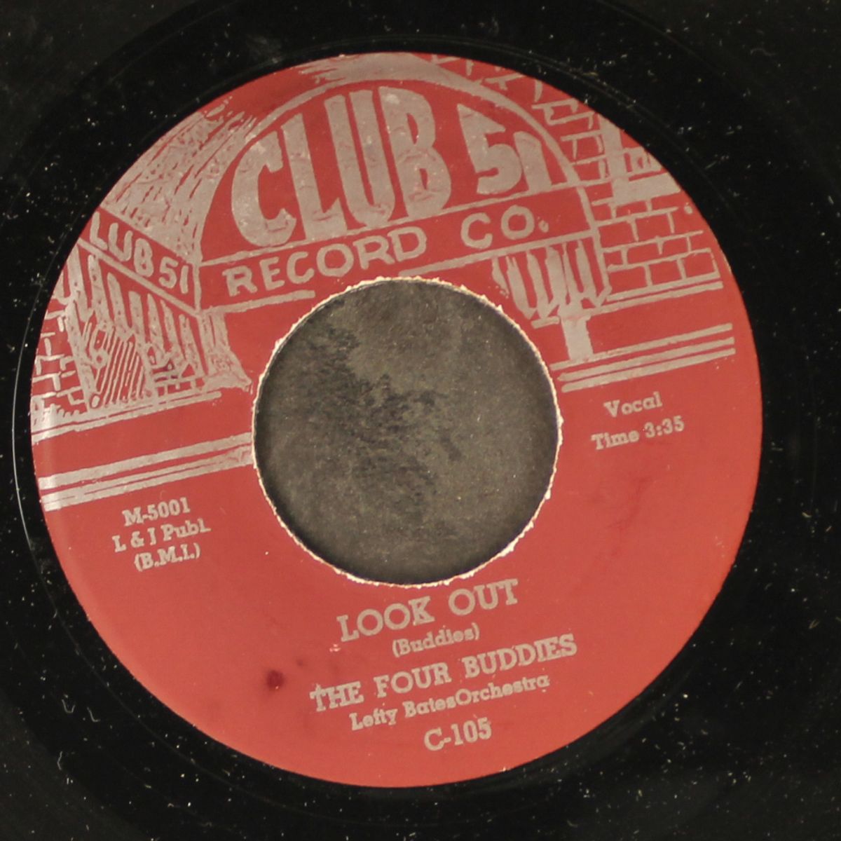 delores / look out by FOUR BUDDIES