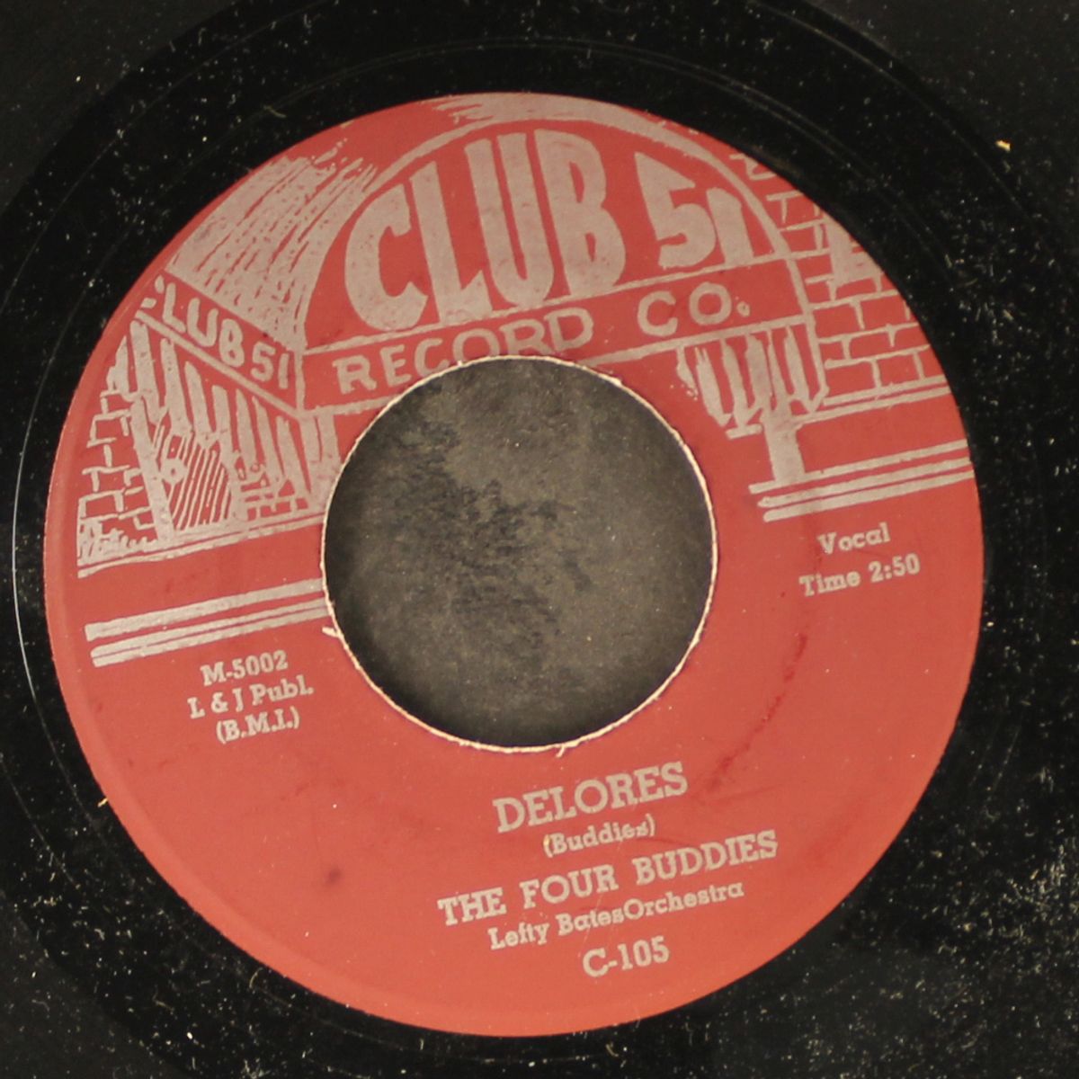 delores / look out by FOUR BUDDIES