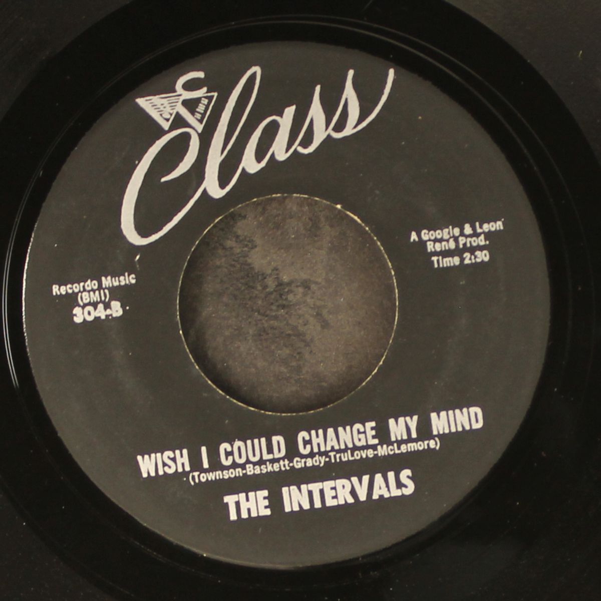 here's that rainy day / wish i could change my mind by INTERVALS