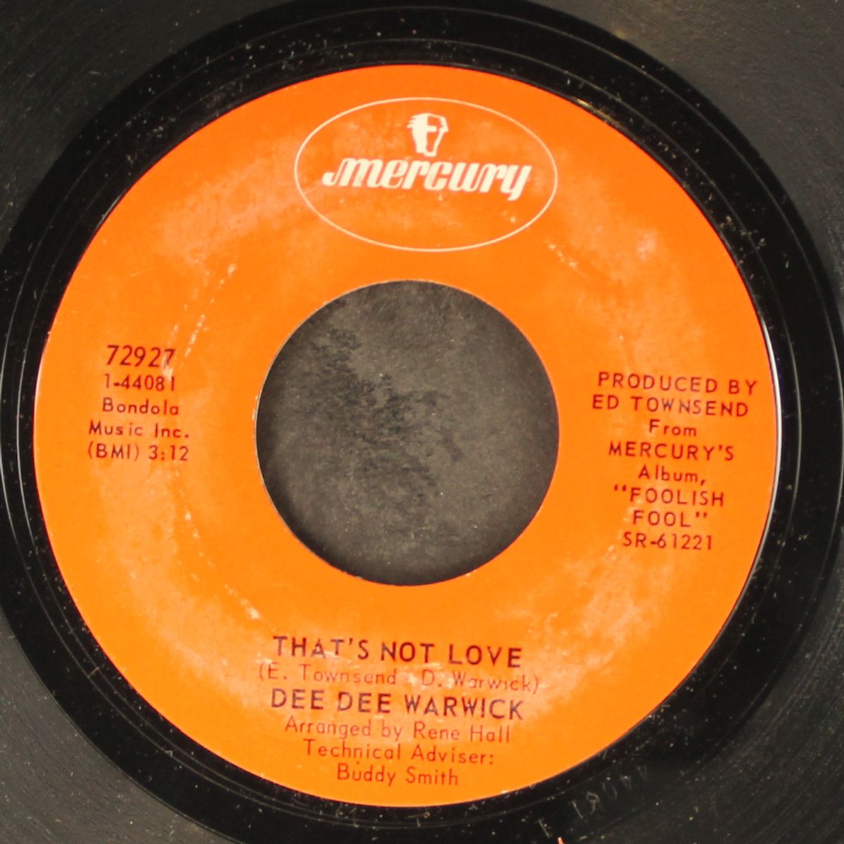 it's not fair / girls need love by DEE DEE WARWICK