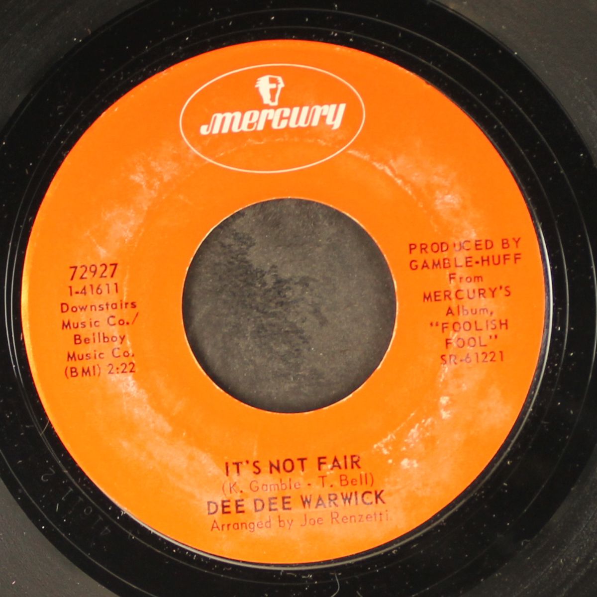 it's not fair / girls need love by DEE DEE WARWICK