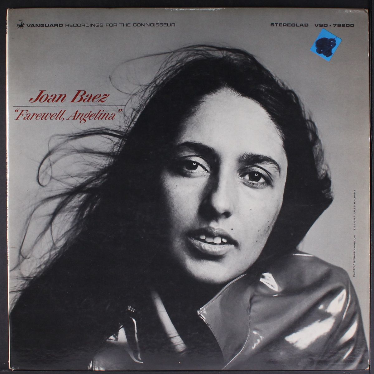 farewell, angelina by JOAN BAEZ