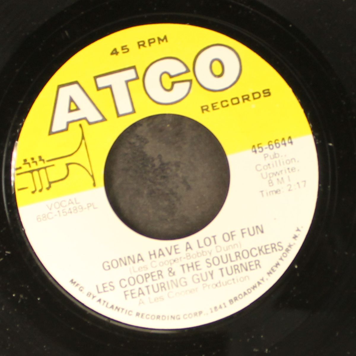 gonna have a lot of fun / thank god for you by LES COOPER