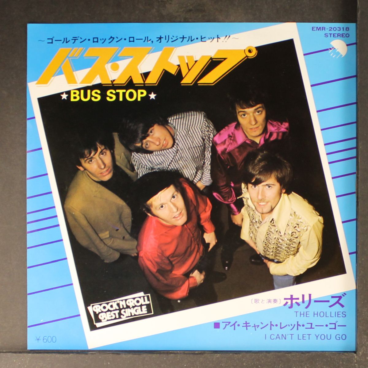 bus stop / i can't let you go by HOLLIES
