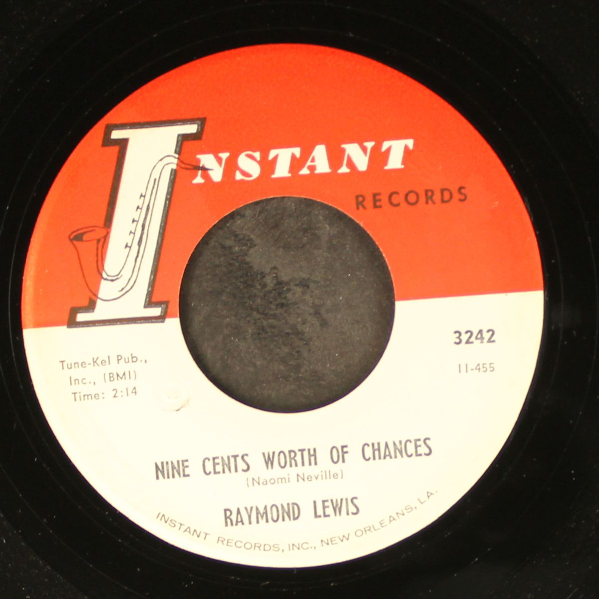 i'm gonna put some hurt on you / nine cents worth of chances by RAYMOND LEWIS