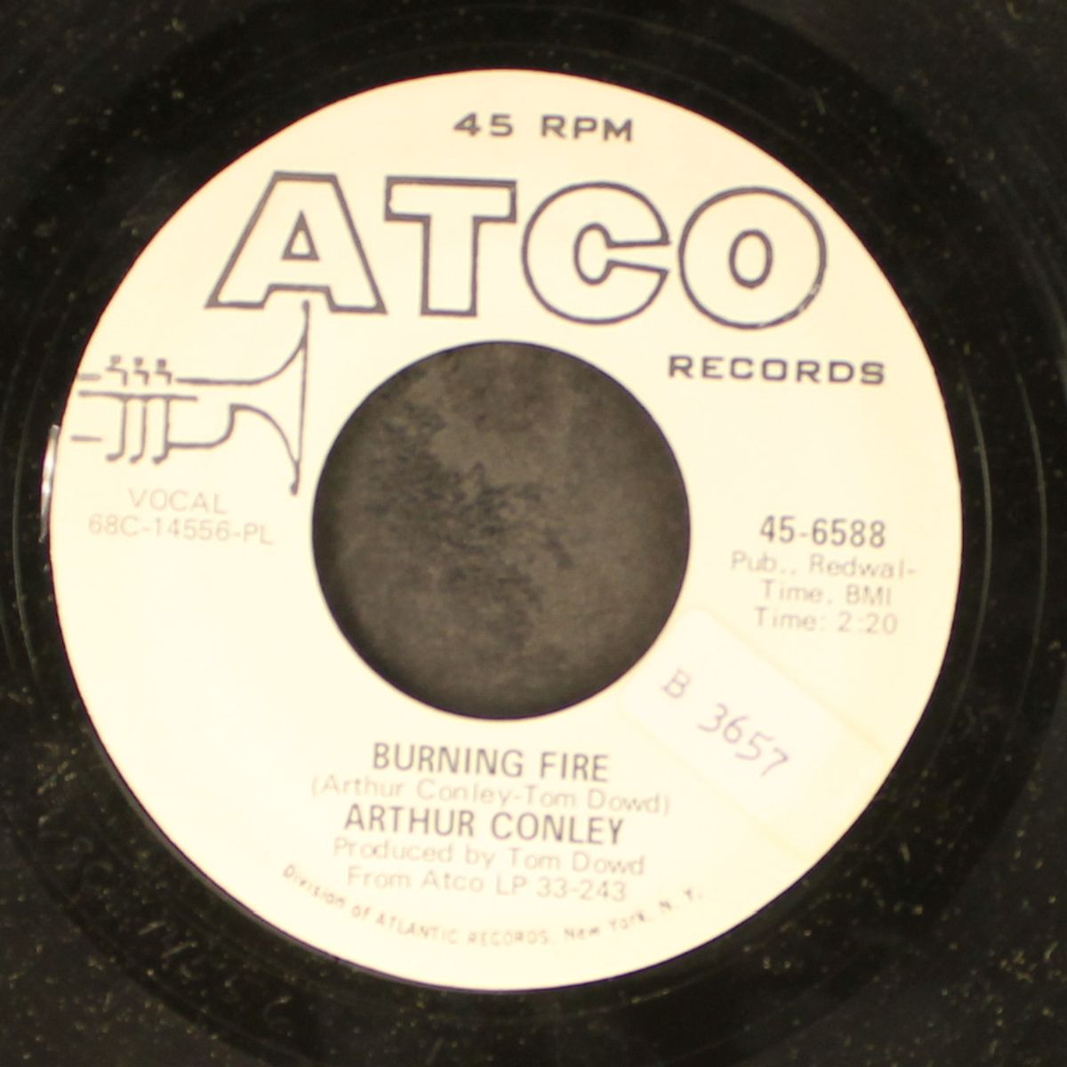 people sure act funny / burning fire by ARTHUR CONLEY