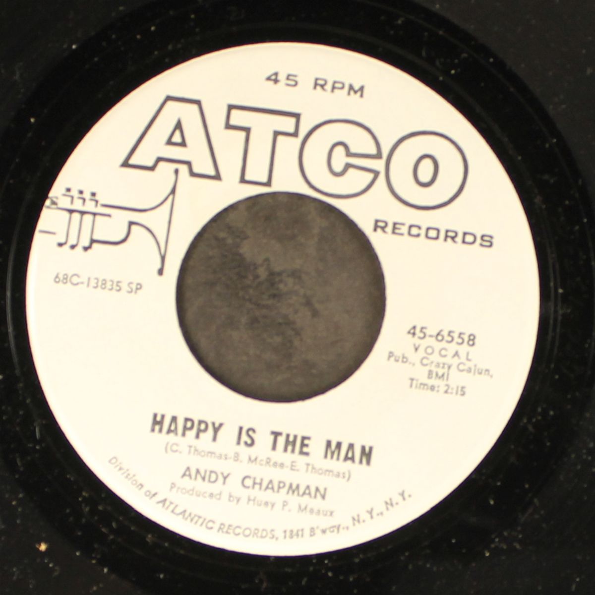 happy is the man / double your satisfaction by ANDY CHAPMAN