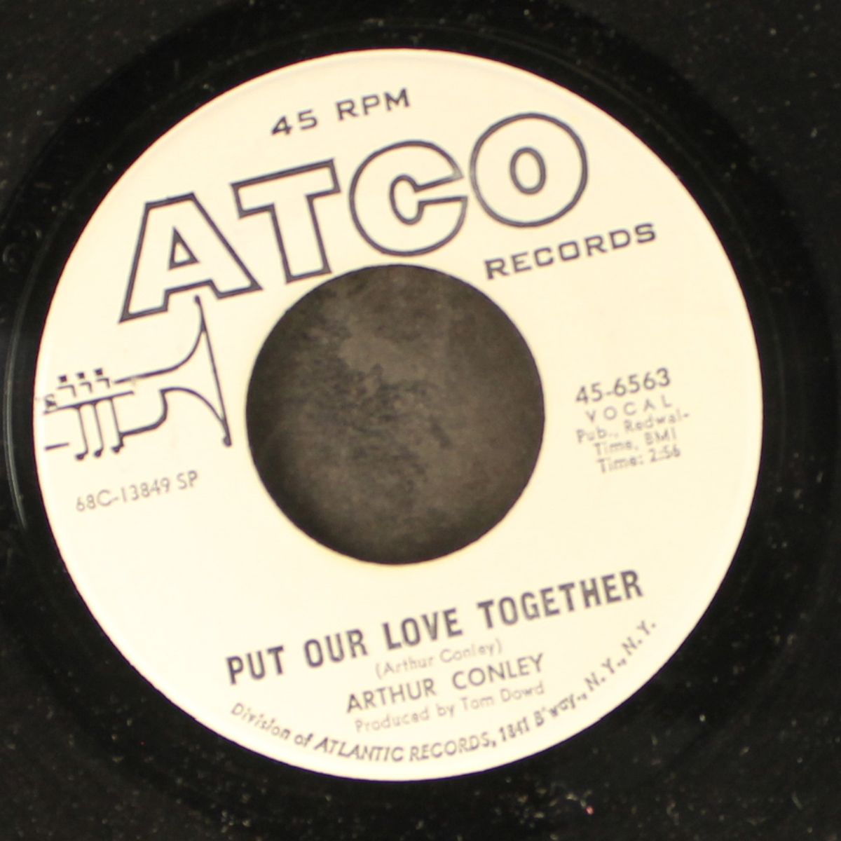 funky street / put our love together by ARTHUR CONLEY
