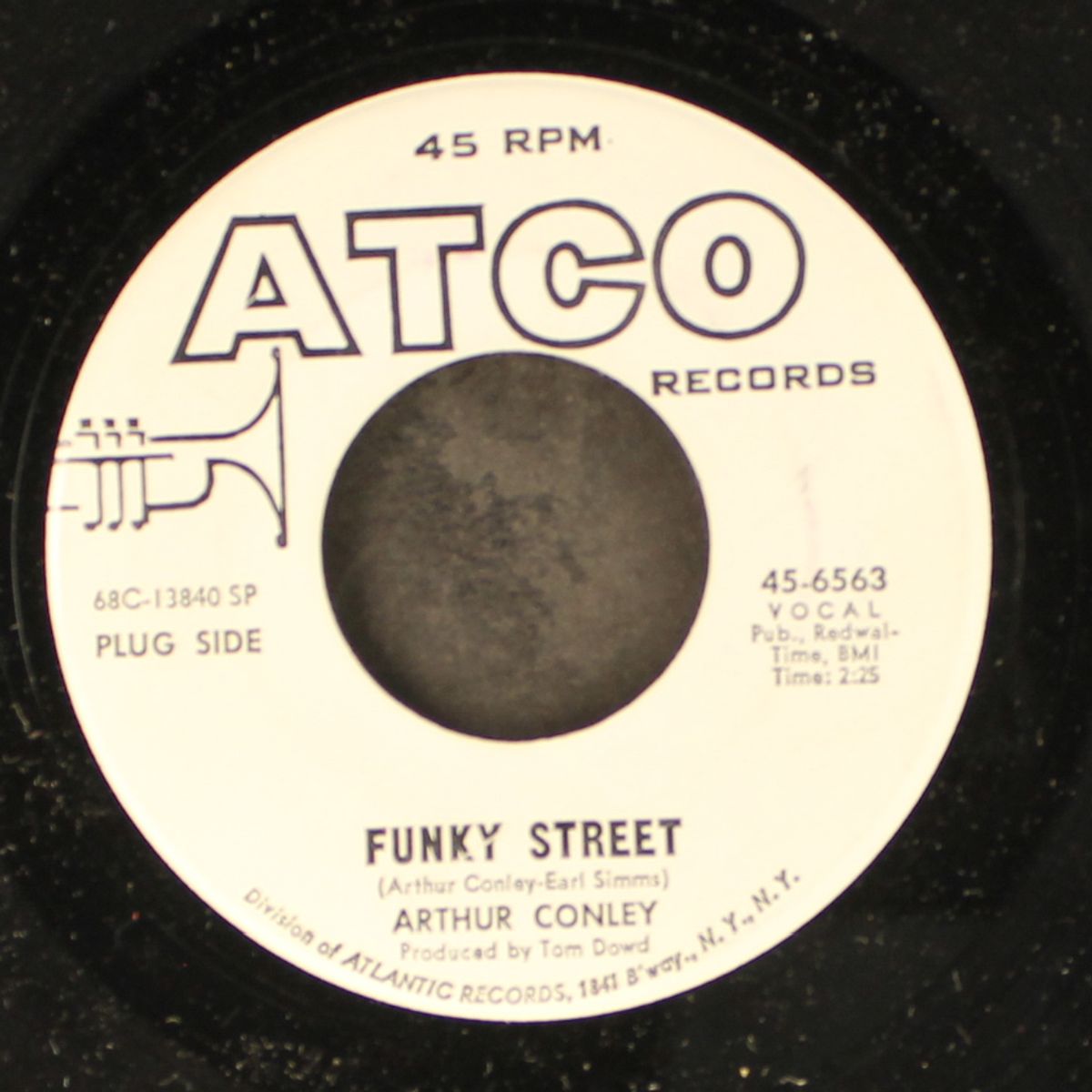 funky street / put our love together by ARTHUR CONLEY